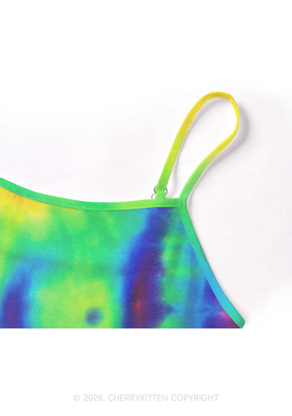 Thermal Txts Y2K Mesh Cami Tank Cherrykitten