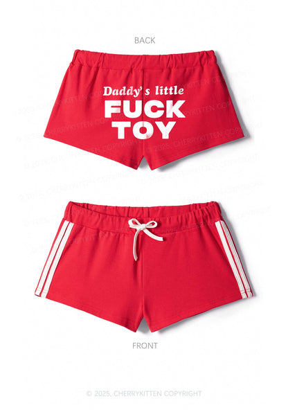 Daddys Little Fxxk Toy Y2K Drawstring Mini Shorts Cherrykitten