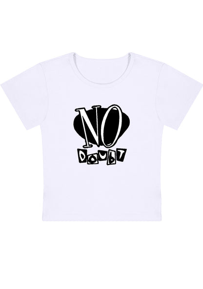 Curvy No Doubt Baby Tee