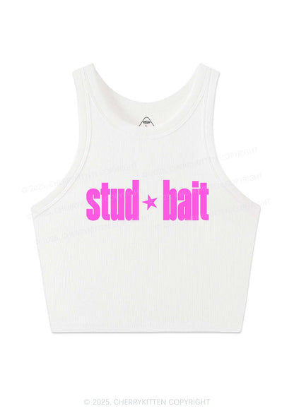 Stud Bait Pride Y2K Crop Tank Top Cherrykitten