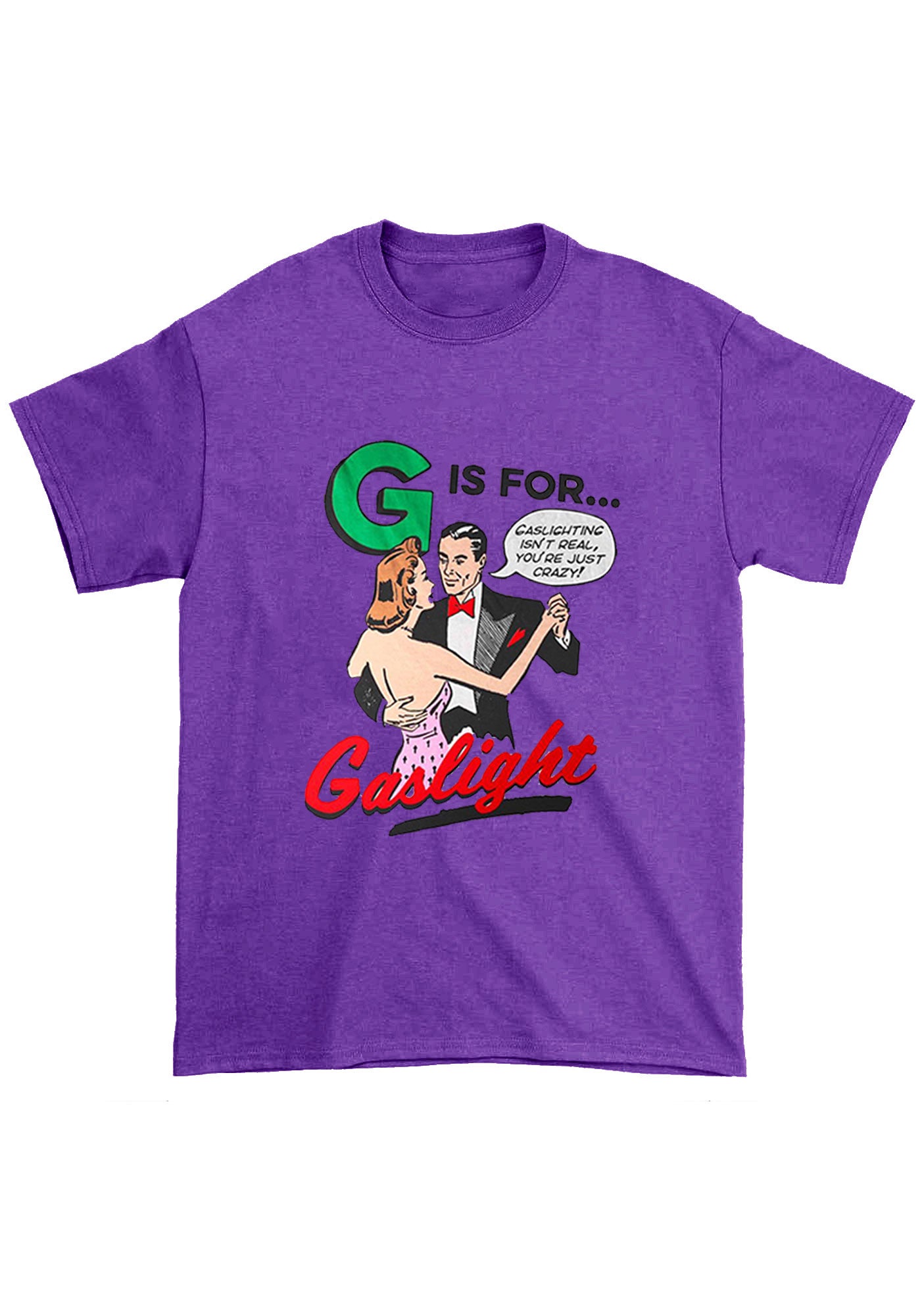 G Is For Gaslight Chunky Shirt