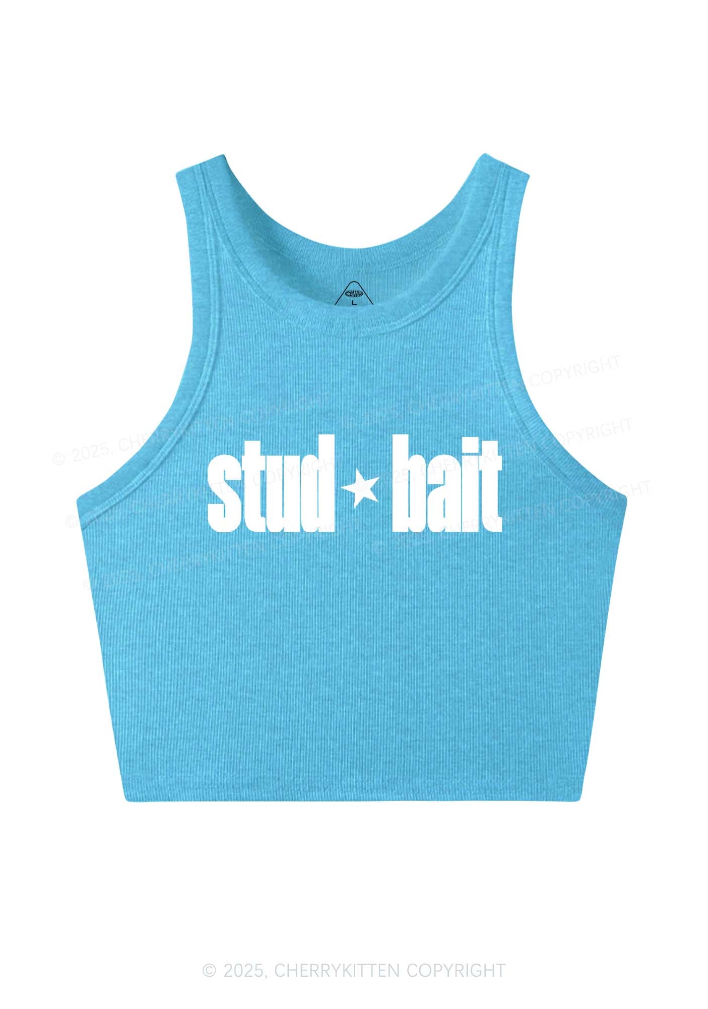 Stud Bait Pride Y2K Crop Tank Top Cherrykitten