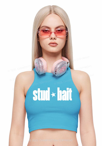 Stud Bait Pride Y2K Crop Tank Top Cherrykitten