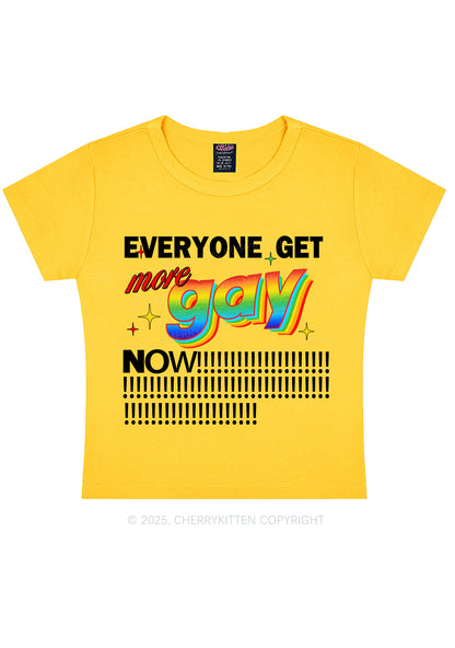 Get More Gay Pride Y2K Baby Tee Cherrykitten