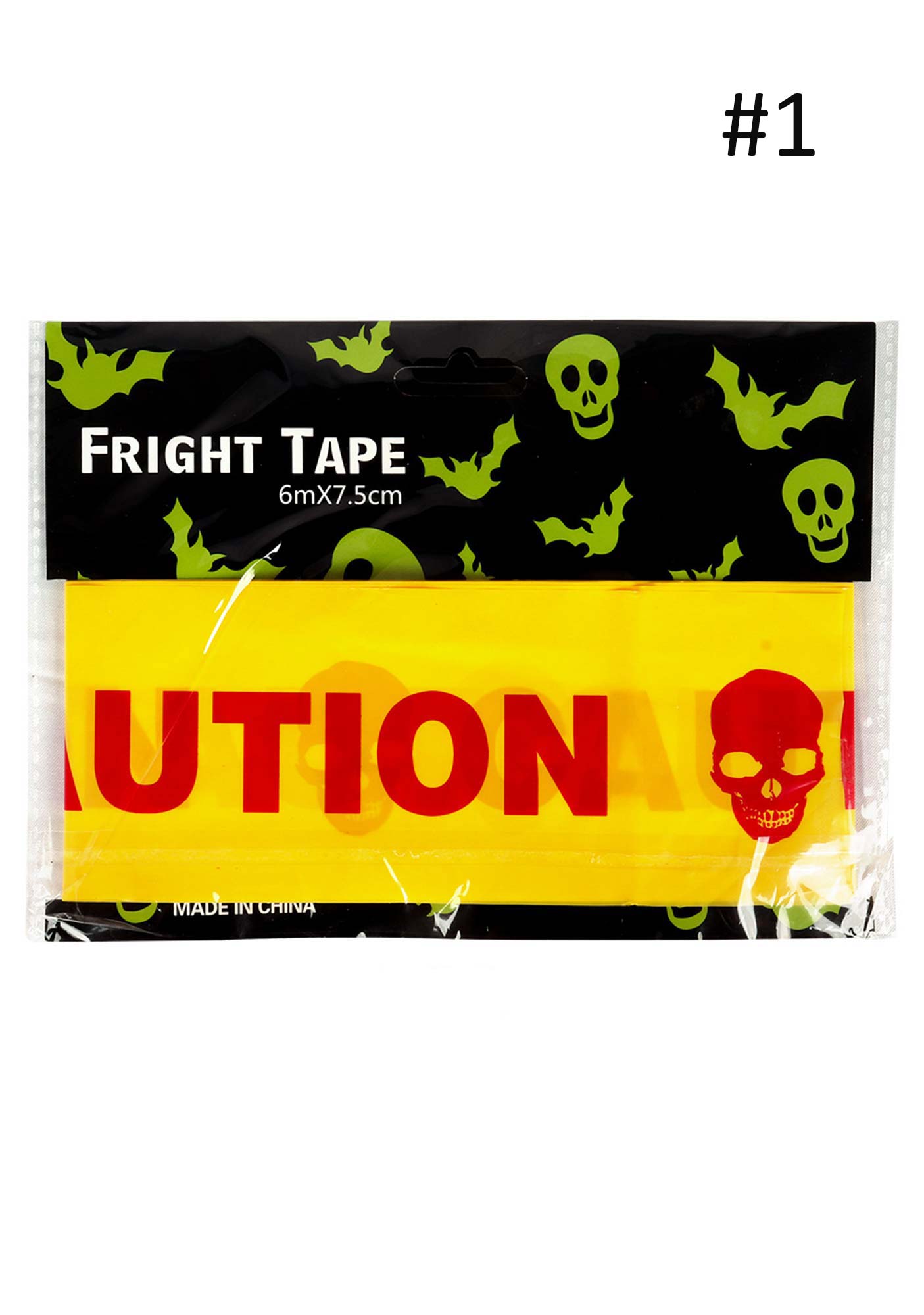 Halloween Horror Skull Cordon
