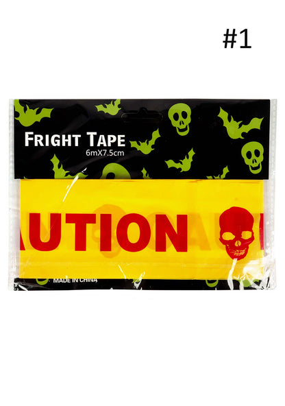 Halloween Horror Skull Cordon