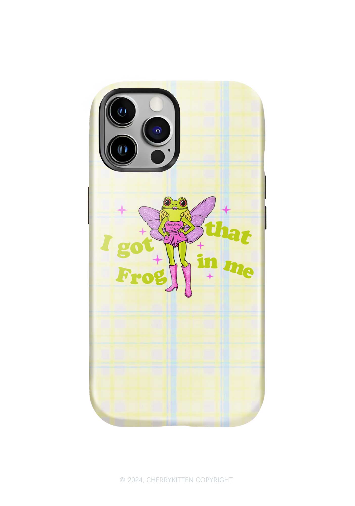 I Got That Frog Y2K Phone Case Cherrykitten