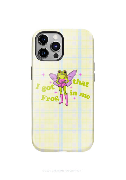 I Got That Frog Y2K Phone Case Cherrykitten