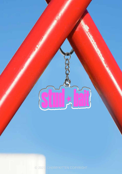 Stud Bait Pride 1Pc Y2K Keychain Cherrykitten
