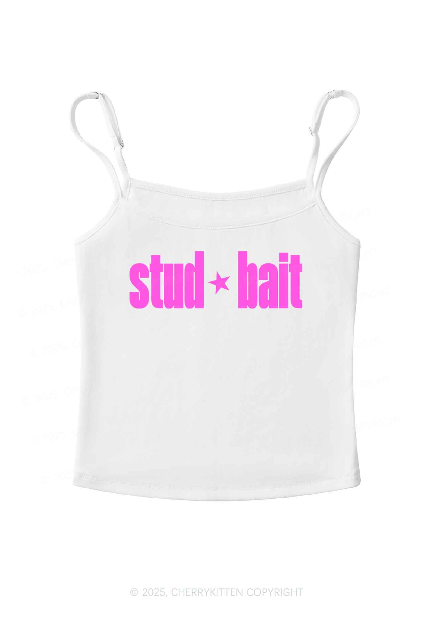 Stud Bait Pride Y2K Spaghetti Strap Cami Cherrykitten