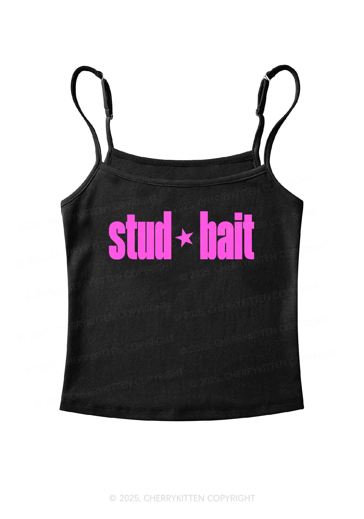 Stud Bait Pride Y2K Spaghetti Strap Cami Cherrykitten