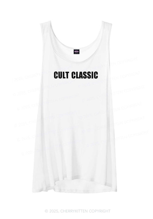 Cult Classic Y2K Sheer Boyfriend Tank Cherrykitten