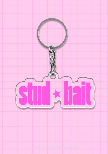 Stud Bait Pride 1Pc Y2K Keychain Cherrykitten
