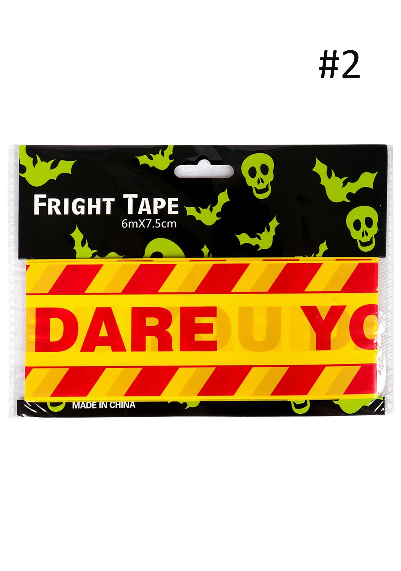 Halloween Horror Skull Cordon