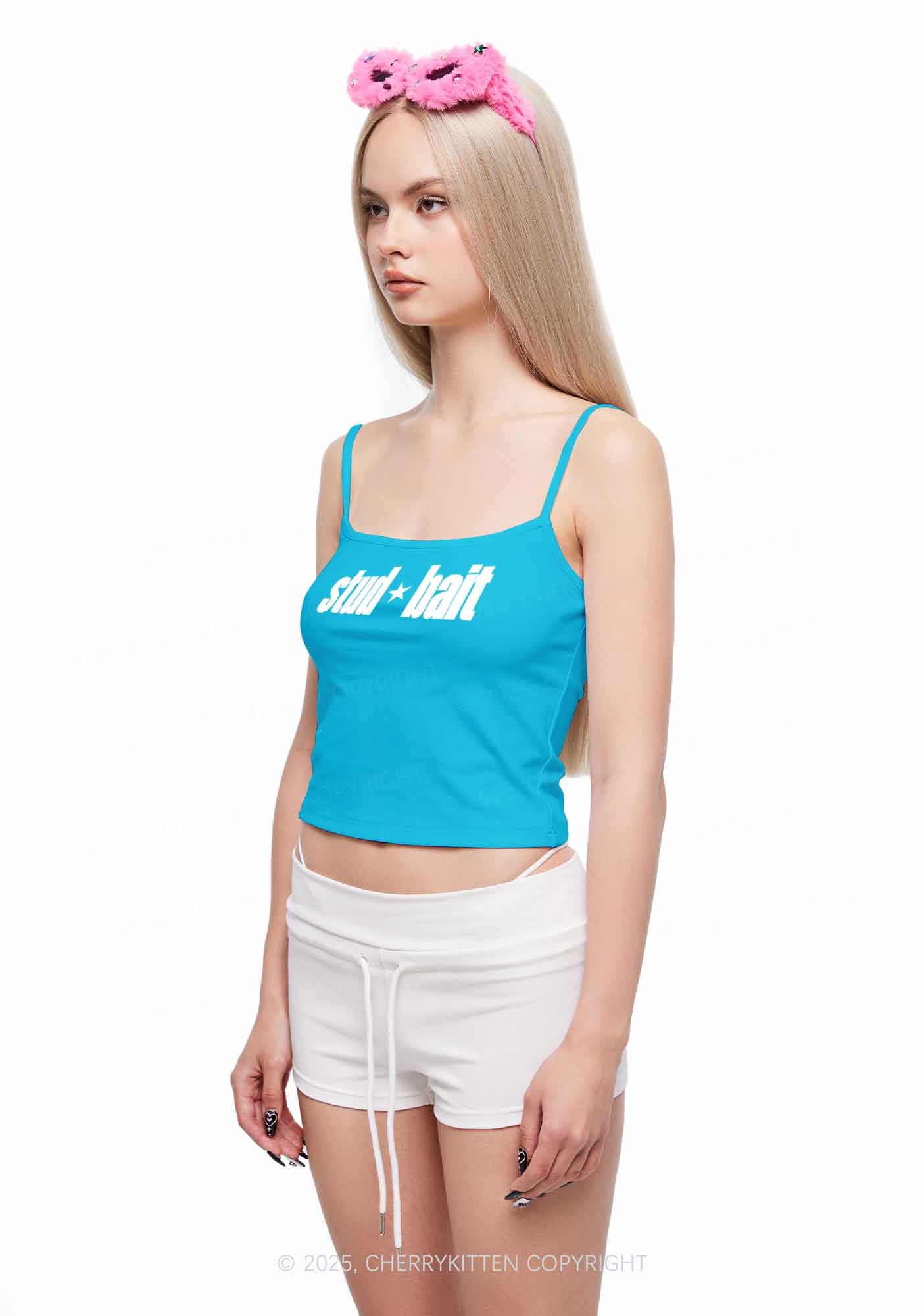 Stud Bait Pride Y2K Spaghetti Strap Cami Cherrykitten