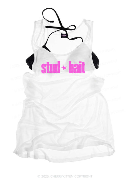 Stud Bait Pride Y2K Sheer Boyfriend Tank Cherrykitten