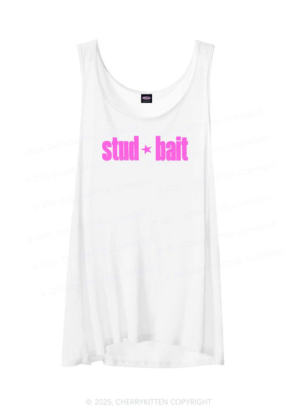 Stud Bait Pride Y2K Sheer Boyfriend Tank Cherrykitten