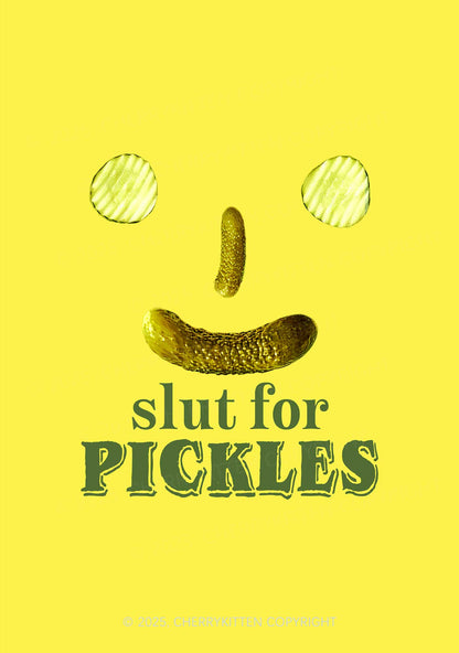 Slxt For Pickles 1Pc Y2K Pin Badge Cherrykitten