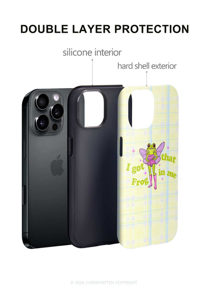 I Got That Frog Y2K Phone Case Cherrykitten