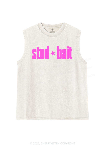 Stud Bait Pride Y2K Washed Muscle Tank Cherrykitten