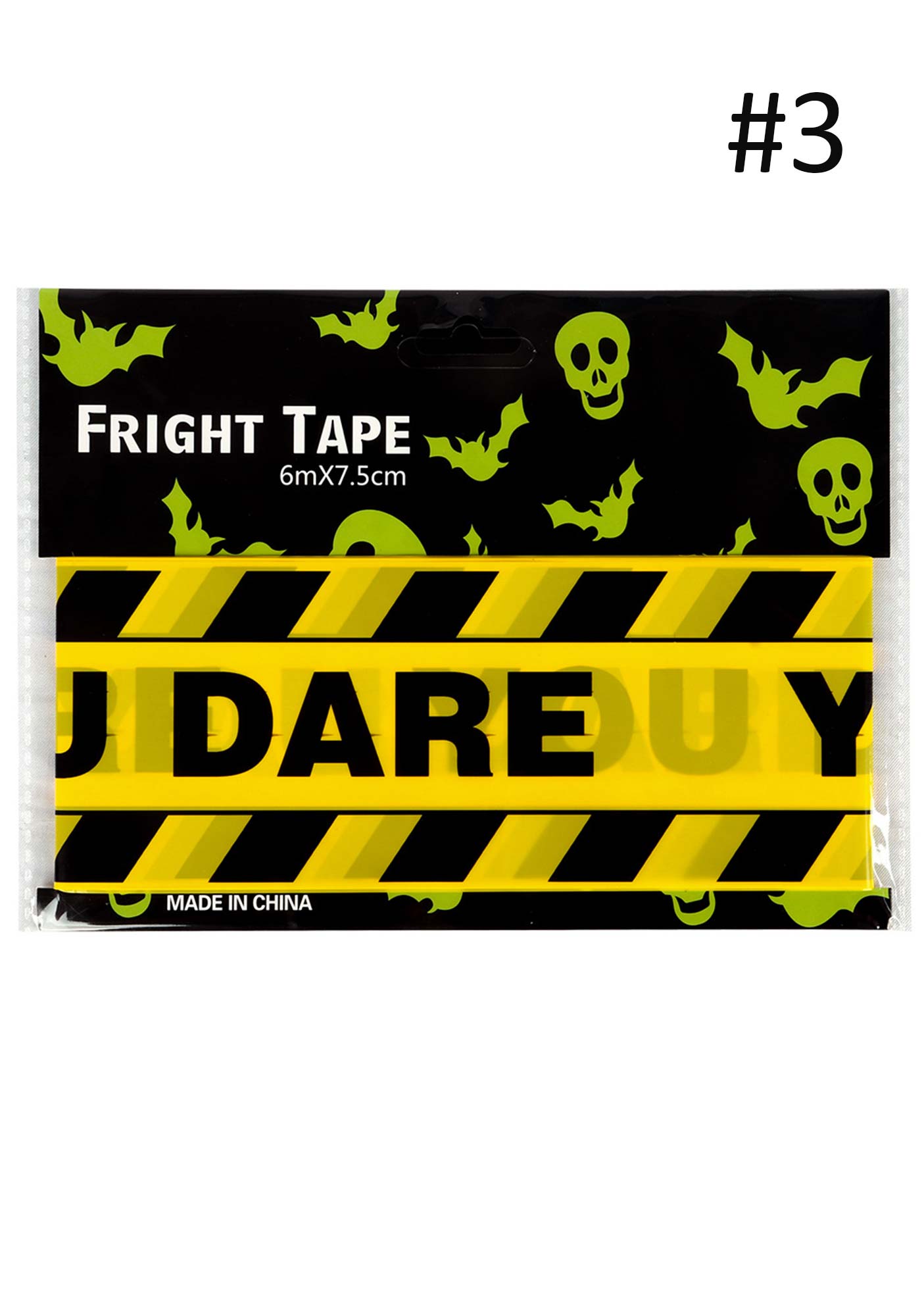 Halloween Horror Skull Cordon