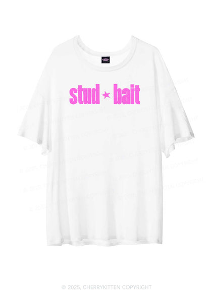 Stud Bait Pride Y2K Sheer Boyfriend Tee Cherrykitten