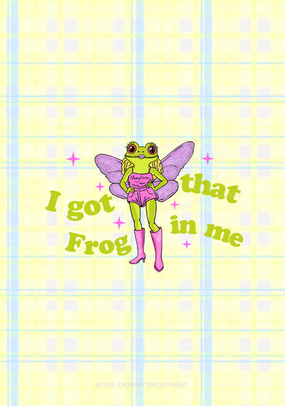 I Got That Frog Y2K Phone Case Cherrykitten