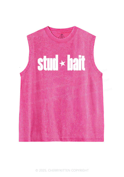 Stud Bait Pride Y2K Washed Muscle Tank Cherrykitten