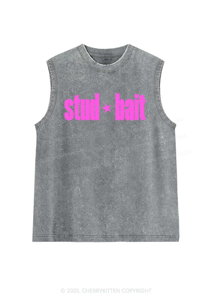 Stud Bait Pride Y2K Washed Muscle Tank Cherrykitten