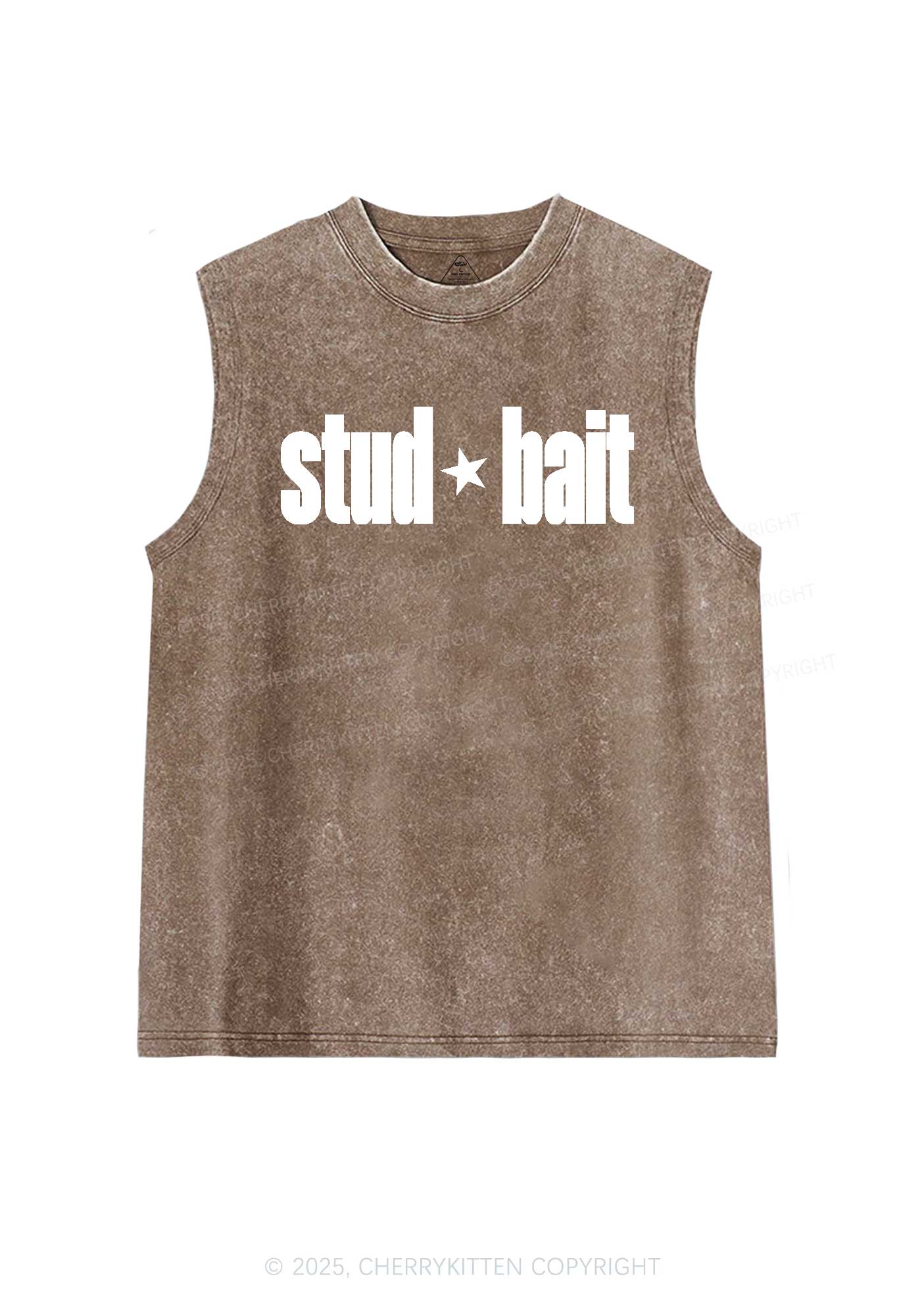 Stud Bait Pride Y2K Washed Muscle Tank Cherrykitten