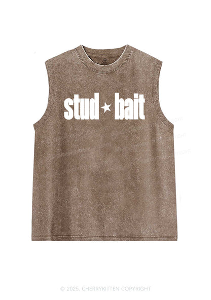 Stud Bait Pride Y2K Washed Muscle Tank Cherrykitten