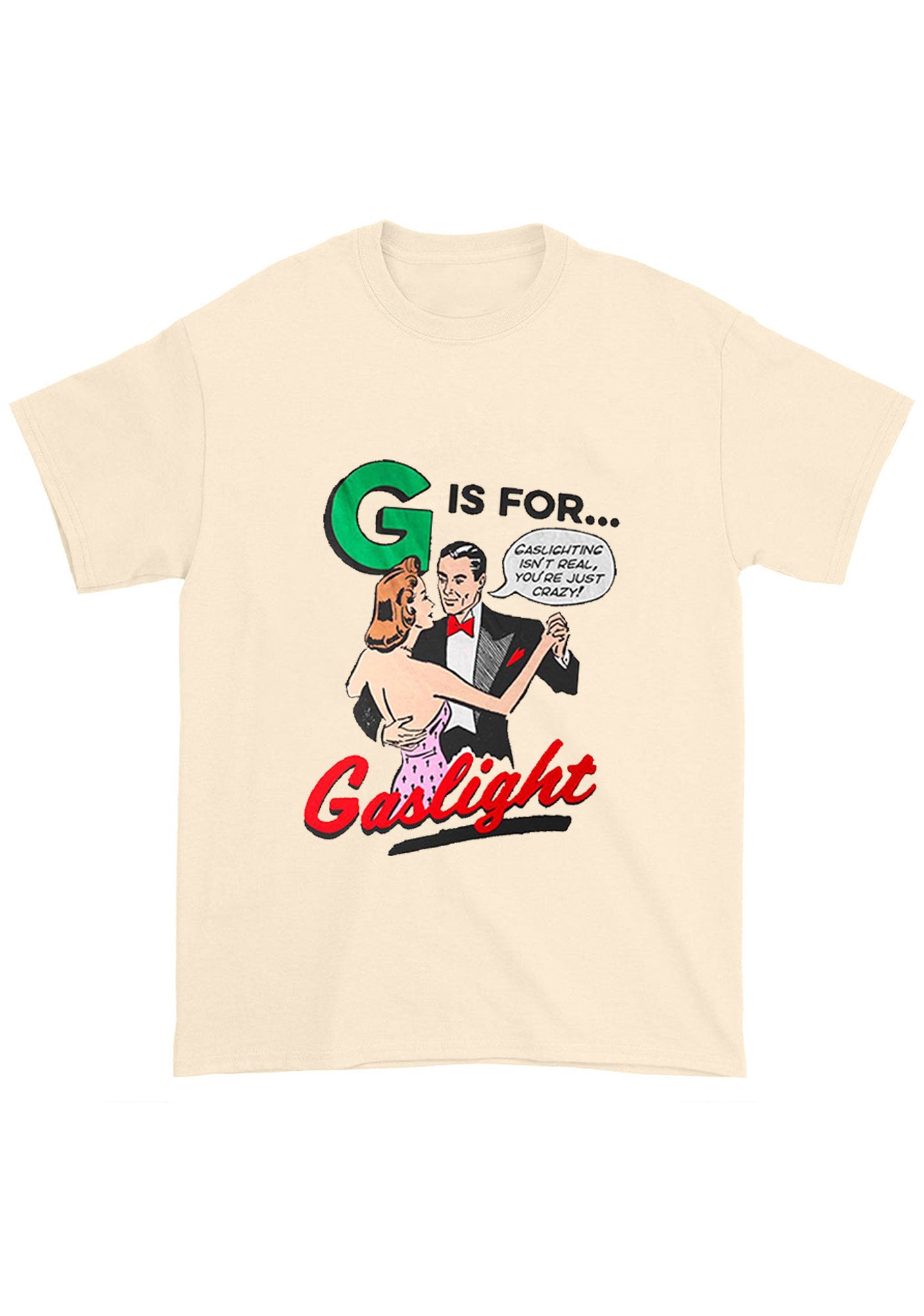 G Is For Gaslight Chunky Shirt