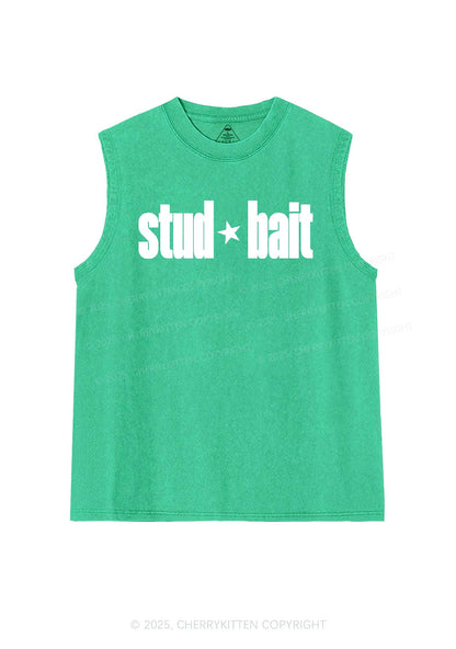 Stud Bait Pride Y2K Washed Muscle Tank Cherrykitten