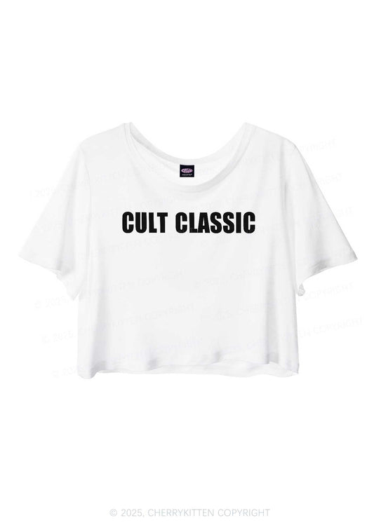 Cult Classic Y2K Sheer Crop Tee Cherrykitten