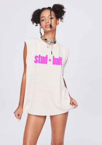Stud Bait Pride Y2K Washed Muscle Tank Cherrykitten