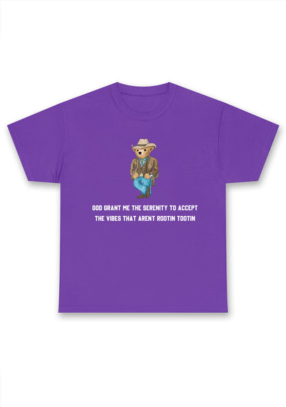 God Grant Me The Serenity To Accept Chunky Shirt