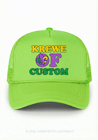 Krewe Of Custom Y2K Trucker Hat Cherrykitten