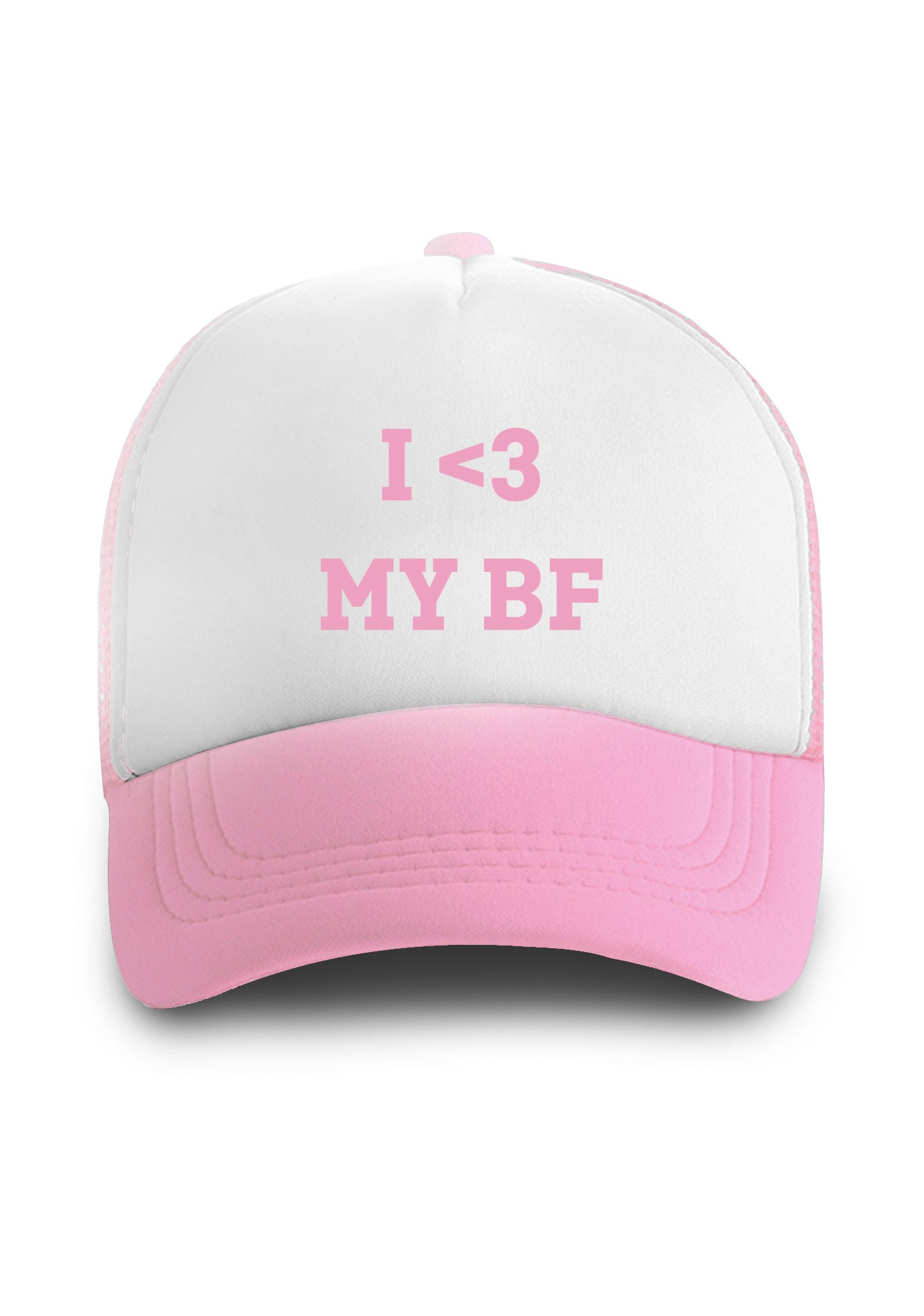 I <3 My BF Trucker Hat