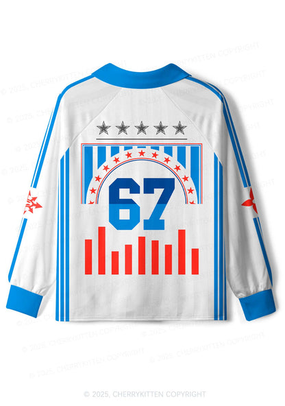Custom Future Trophy Wife Y2K Sport Long Sleeve Jersey Shirts Cherrykitten