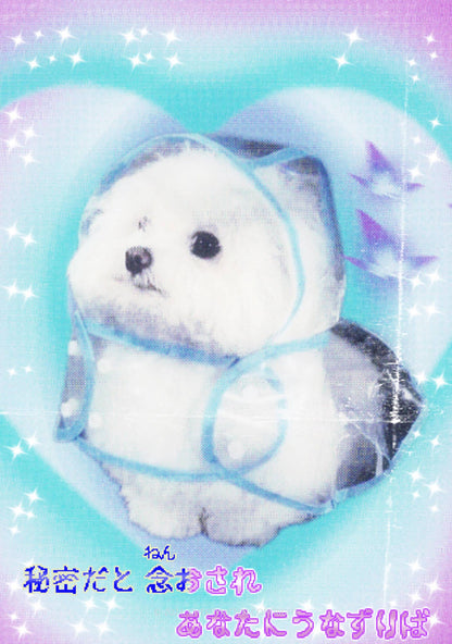 Raincoat Puppy 1Pc Y2K Pin Badge Cherrykitten