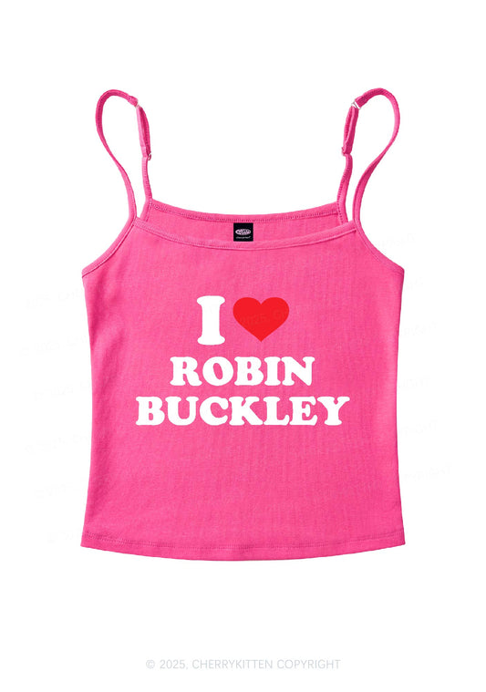 I Love RB Pride Y2K Spaghetti Strap Cami Cherrykitten
