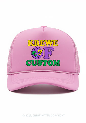 Krewe Of Custom Y2K Trucker Hat Cherrykitten