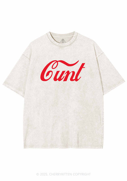 Special Cxxt Y2K Shirts Washed Tee Cherrykitten