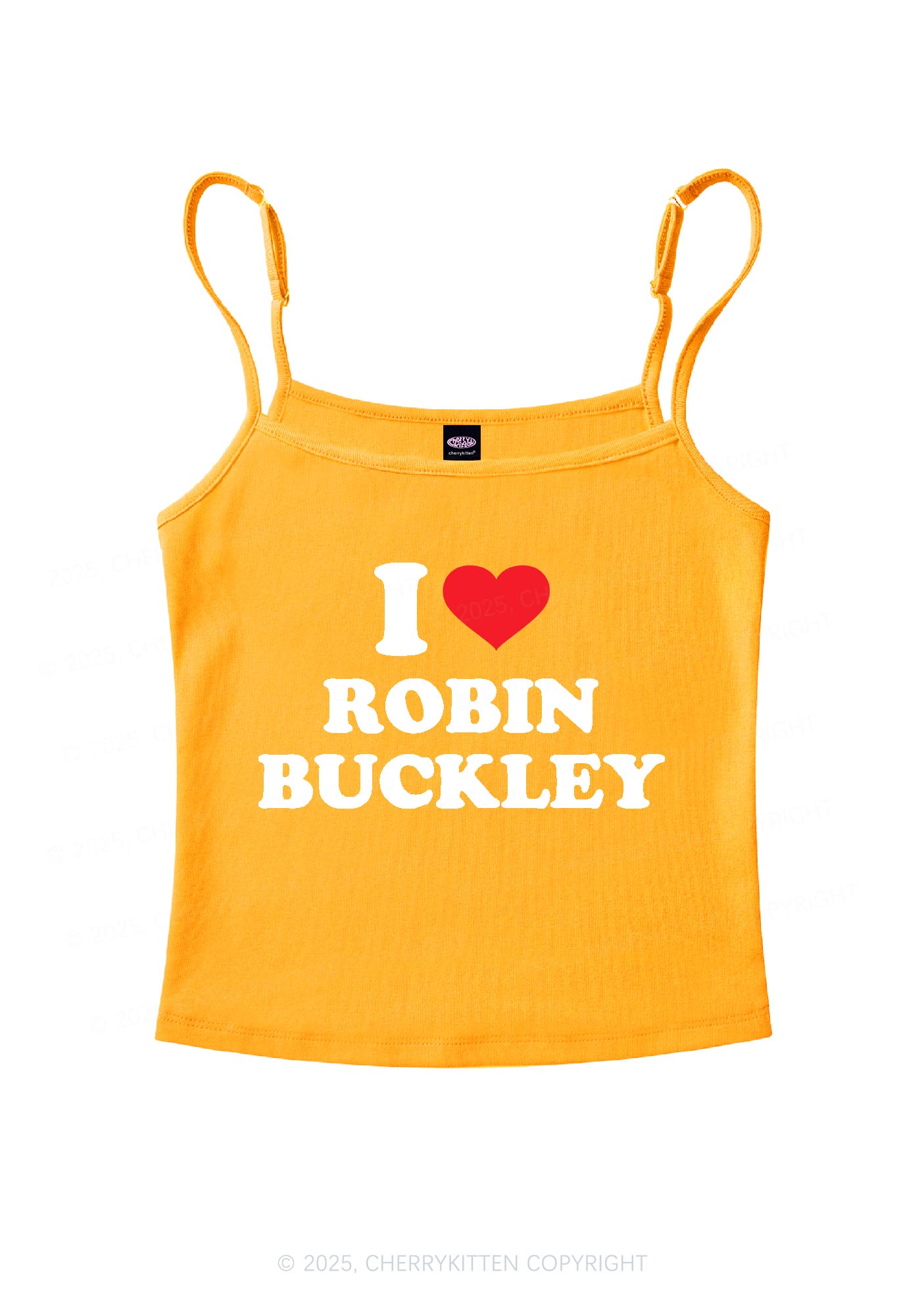 I Love RB Pride Y2K Spaghetti Strap Cami Cherrykitten