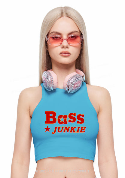 Bass Jxxkie Y2K Crop Tank Top Cherrykitten