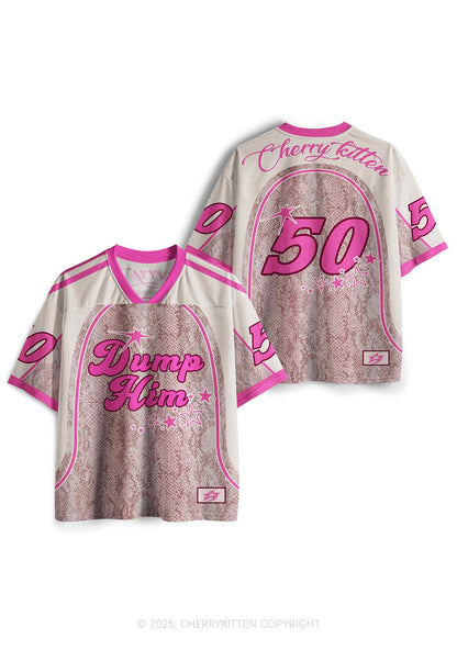 Custom Dump Him Y2K Sport Jersey Shirts Cherrykitten
