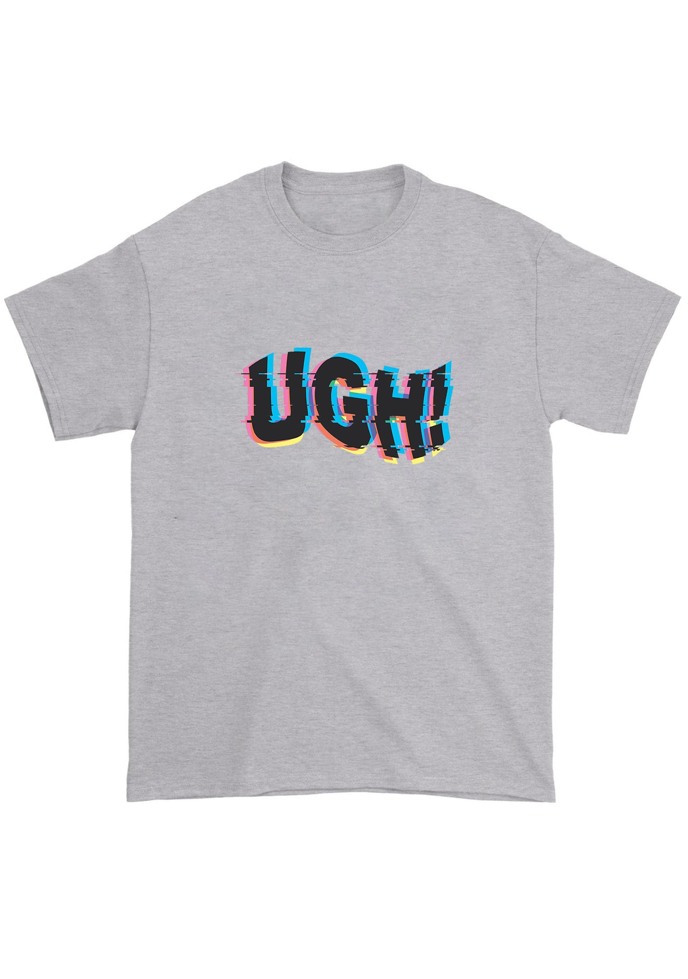Glitch Ugh Bangtan Kpop Chunky Shirt