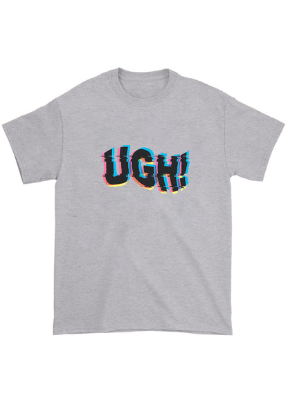 Glitch Ugh Bangtan Kpop Chunky Shirt
