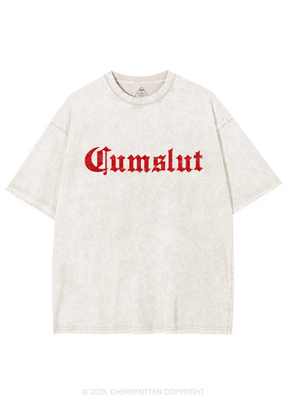 Cxmslxt Y2K Shirts Washed Tee Cherrykitten