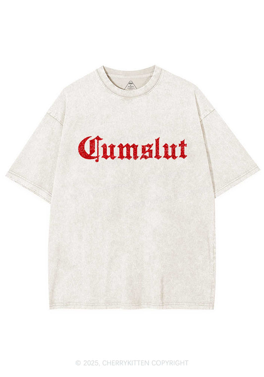 Cxmslxt Y2K Shirts Washed Tee Cherrykitten